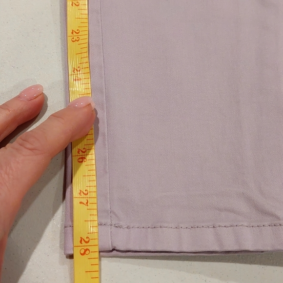 Calvin Klein Women's Size 4 Pants Chino Pant Light Lilac - Picture 10 of 10